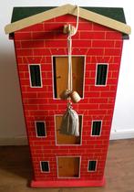 Oud Amsterdamse houten pakhuis, Antiek en Kunst, Ophalen