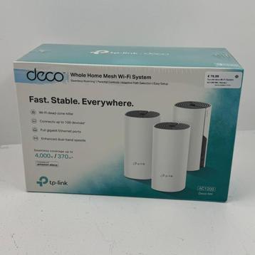 Tp-Link deco Wi-Fi System AC1200 M4 | Nieuw | beschikbaar voor biedingen