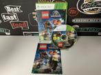 Lego Jurassic World - Xbox 360 - IKSGAMES, Spelcomputers en Games, Games | Xbox 360, Vanaf 7 jaar, Avontuur en Actie, 2 spelers