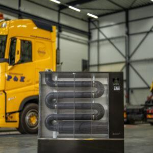 Goedkope verwarming. Een infraroodstraler op NORMALE DIESEL!, Huis en Inrichting, Kachels, Nieuw, Vrijstaand, Overige soorten