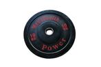 Men's Health - Bumper Plate - 1x 10KG, Halterschijven, Benen, Welcome@orangeplanet.nl, Orange Planet