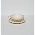 Wedgwood Edme soepkom met onderschotel, Ophalen of Verzenden