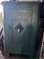 Hoekkastje, Ophalen, Gebruikt