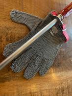 Staalenhandschoen links + aanzetstaal nieuw, Ophalen of Verzenden, Nieuw