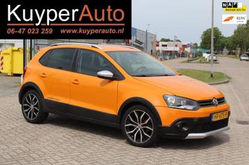 Volkswagen Polo 1.2 cross vol opties beschikbaar voor biedingen