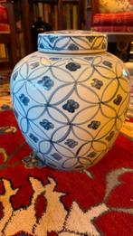 Gemberpot chinees, Ophalen