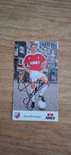 Spelerskaart met handtekening; Pascal Bosschaart FC Utrecht, Verzamelen, Sportartikelen en Voetbal, Verzenden, Nieuw, F.C. Utrecht