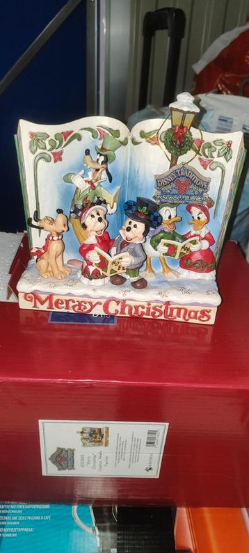 Jim Shore Merry Christmas story book. beschikbaar voor biedingen