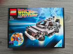 Nieuwe Lego 21103 Back to the Future DeLorean, Ophalen of Verzenden, Nieuw, Complete set, Lego