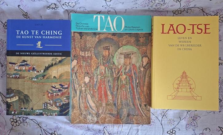 Lau Tse Lao Tzu TAO te Ching, Boeken, Esoterie en Spiritualiteit, Zo goed als nieuw, Achtergrond en Informatie, Spiritualiteit algemeen