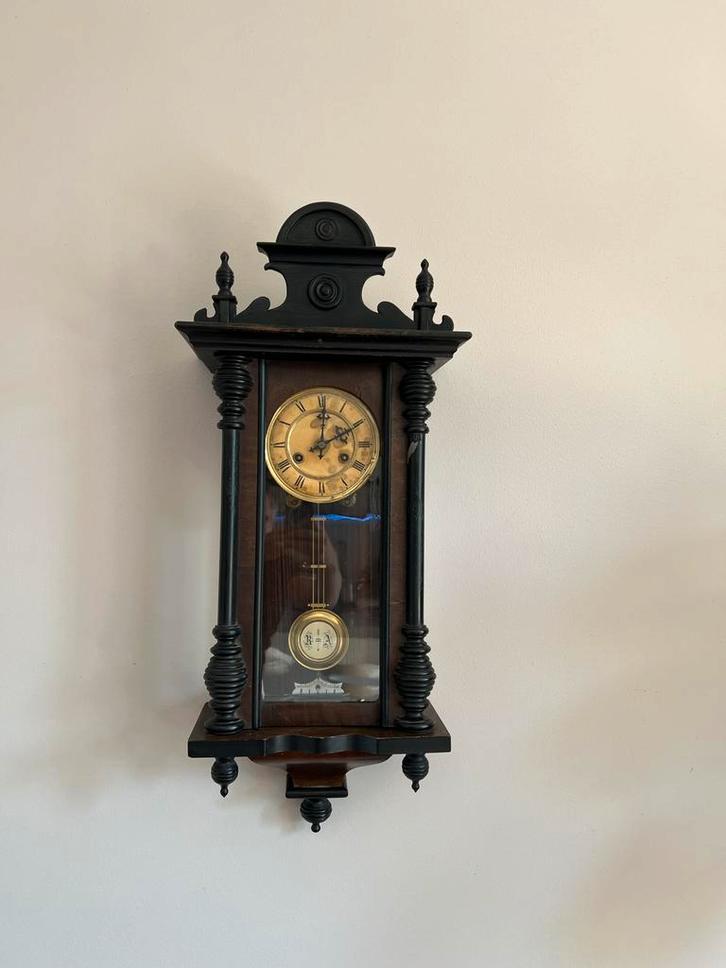 Antieke Wandklok, Antiek en Kunst, Antiek | Klokken, Ophalen