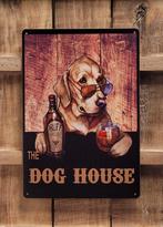 The Dog house whiskey reclamebord van metaal wandbord deco, Info@deconoord.nl, Deco Noord, Nieuw, Ophalen of Verzenden