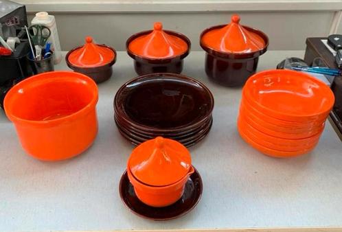 Servies Floris Meydam voor Huizen Holland jaren 60, Antiek en Kunst, Antiek | Keramiek en Aardewerk, Ophalen of Verzenden