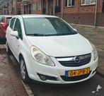 Opel Corsa 1.2 16V 5D 2009 Wit  5 DEURS  AIRCO, Auto's, Voorwielaandrijving, 4 cilinders, 1229 cc, Origineel Nederlands