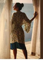 Joali kimono cover up kaftan one size zachte viscose, Joali, Ophalen, Gedragen, Maat 38/40 (M)