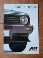 Volkswagen Golf II Abt Tuning folder, Ophalen of Verzenden, Zo goed als nieuw, Volkswagen