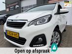 Peugeot 108 1.0 e-VTi Active van 2de Eig en 5drs en met blue, Auto's, Peugeot, Voorwielaandrijving, Stof, Gebruikt, 4 stoelen