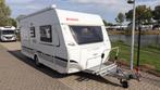 Dethleffs Camper 460V 2010 Enkel Bed Mover Luifel Fts Drg, Caravans en Kamperen, Caravans, Overige typen, Bedrijf, Treinzit, Dethleffs