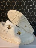 Jordan 4 metallic gold maat 44.5w, Kleding | Heren, Schoenen, Ophalen of Verzenden