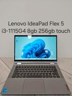 Lenovo IdeaPad Flex 5 i3-1115G4 8gb ram 256gb ssd touch x360, Computers en Software, Windows Laptops, 14 inch, Qwerty, Lenovo IdeaPad Flex 5
