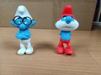 grote smurf en bril smurf (ca 13 cm hoog), Ophalen, Poppetje, Figuurtje of Knuffel