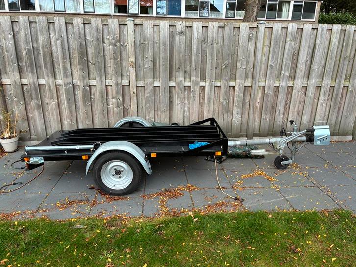 Motoraanhanger, fiets, quad, Auto diversen, Overige Auto diversen, Ophalen