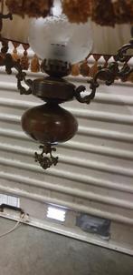 hanglamp vintage messing, Ophalen of Verzenden