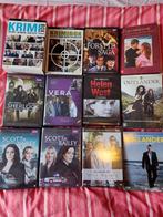 KRIMI BOX 1 en 3, Forsyth saga, Doornvogels, Sherlock, Vera,, Cd's en Dvd's, Dvd's | Tv en Series, Boxset, Actie en Avontuur, Ophalen of Verzenden