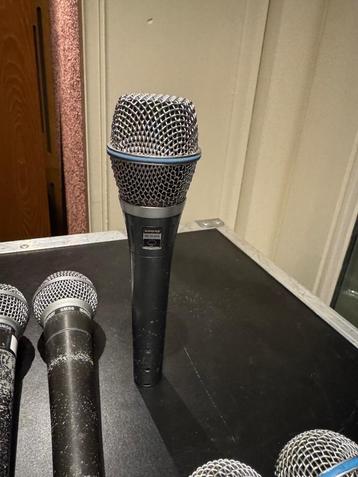 microfoon Shure 1 x Beta 87a beschikbaar voor biedingen