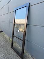 MP21 - Binnendeur zwart staallook opdek links 88 x 197,5cm, Ophalen, Binnendeur, Minder dan 200 cm, Zo goed als nieuw