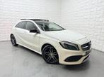 Mercedes-Benz A-klasse 160 AMG NIGHT PANO NAVI LEER NAP, Auto's, Gebruikt, 4 cilinders, Leder en Stof, Wit