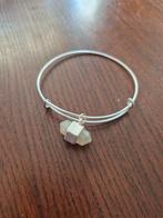 Mooie kristallen armband and silver 925 ringen, Ophalen of Verzenden, Zilver, Met kristal
