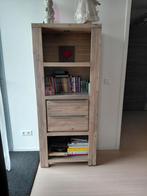 Boekenkast Buckley 25947, Huis en Inrichting, Kasten | Boekenkasten, Ophalen, Gebruikt, 50 tot 100 cm, Met lade(s)