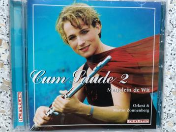 Een CD van "Marjolein de Wit", Gum Laude 2, met orkest. beschikbaar voor biedingen