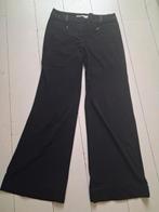 Zwarte wijde pijpen broek Marthe François Girbaud, Maat 38/40 (M), Zwart, Zo goed als nieuw, Lang