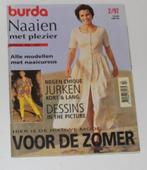 Burda 2/97 130904, Ophalen of Verzenden, Zo goed als nieuw, Borduren en Naaien