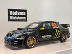 Subaru Impreza WRC06 Ken Block Gymkhana 2008 - 1:18 Sun Star, Hobby en Vrije tijd, Modelauto's | 1:18, Auto, Nieuw, Ophalen of Verzenden