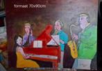 Jazz kwartet., Ophalen of Verzenden