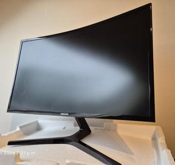 Zeer Nette 27 Inch Game Samsung C27F396FHR Heelmaal Tip-Top beschikbaar voor biedingen