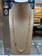 14KT Goud - 42.46 Gram - Ketting - PLATTE KONING, Ophalen, Nieuw, Goud