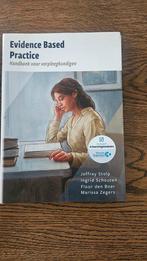 HBO-V: Jeffrey Stolp - Evidence Based Practice, Ophalen of Verzenden, Zo goed als nieuw, Overige niveaus, Jeffrey Stolp; Ingrid Schouten; Floor Den Boer; Marissa Zegers