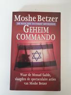 Geheim commando moshe betzer mossad, Boeken, Gelezen, Ophalen of Verzenden