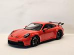 Minichamps Porsche 911 992 GT3 1:18, Hobby en Vrije tijd, Modelauto's | 1:18, Nieuw, Ophalen of Verzenden, MiniChamps