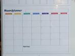 magnetische whiteboard familieplanner set, Magneetbord, Ophalen of Verzenden, Zo goed als nieuw