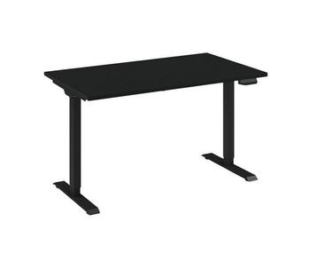 Zit sta bureau - zwart - 120x80 cm beschikbaar voor biedingen
