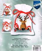 Cado vervaco borduurpakketten, diverse geurzakjes KERST, Ophalen of Verzenden, Nieuw, Handborduren, Borduurpakket