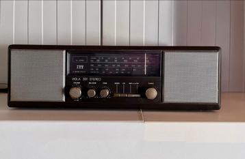 Vintage ITT Viola 350 Stereo Radio beschikbaar voor biedingen