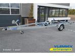 Nieuwe Vlemmix boottrailer trailer 631x220cm 1500kg VOORRAAD, Watersport en Boten, Boottrailers, Nieuw