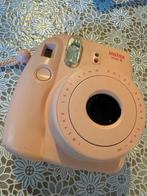 Instax Mini 8 Roze met Tas, Gebruikt, Compact, Ophalen of Verzenden, Fuji
