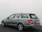 Mercedes-Benz C-Klasse Estate 180 Avantgarde AUTOMAAT / TREK, Auto's, Mercedes-Benz, Euro 5, Zwart, 1796 cc, 1455 kg